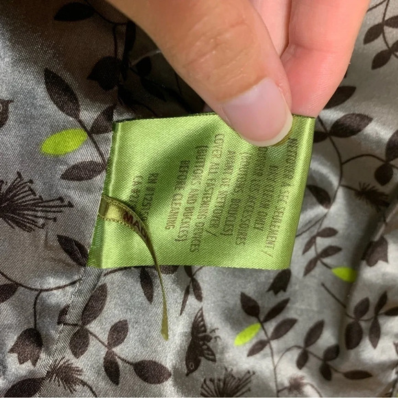 Soia &  Kyo Women’s 100% Cotton Trench Coat Belted Jacked Size Medium (FLAWED) - Picture 8 of 16